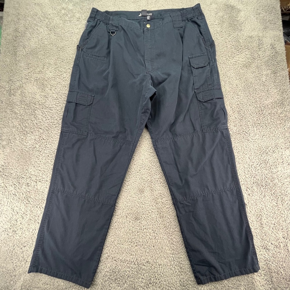 5.11 Tactical Series Mens Blue Cargo Pants Style‎ 74273 W/L 42/32 Taclite Pro